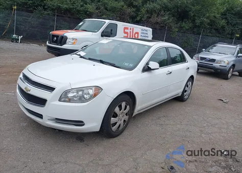 2012 Chevrolet Malibu 2Lt из США, поврежденный, VIN 1G1ZD5EU7CF278182